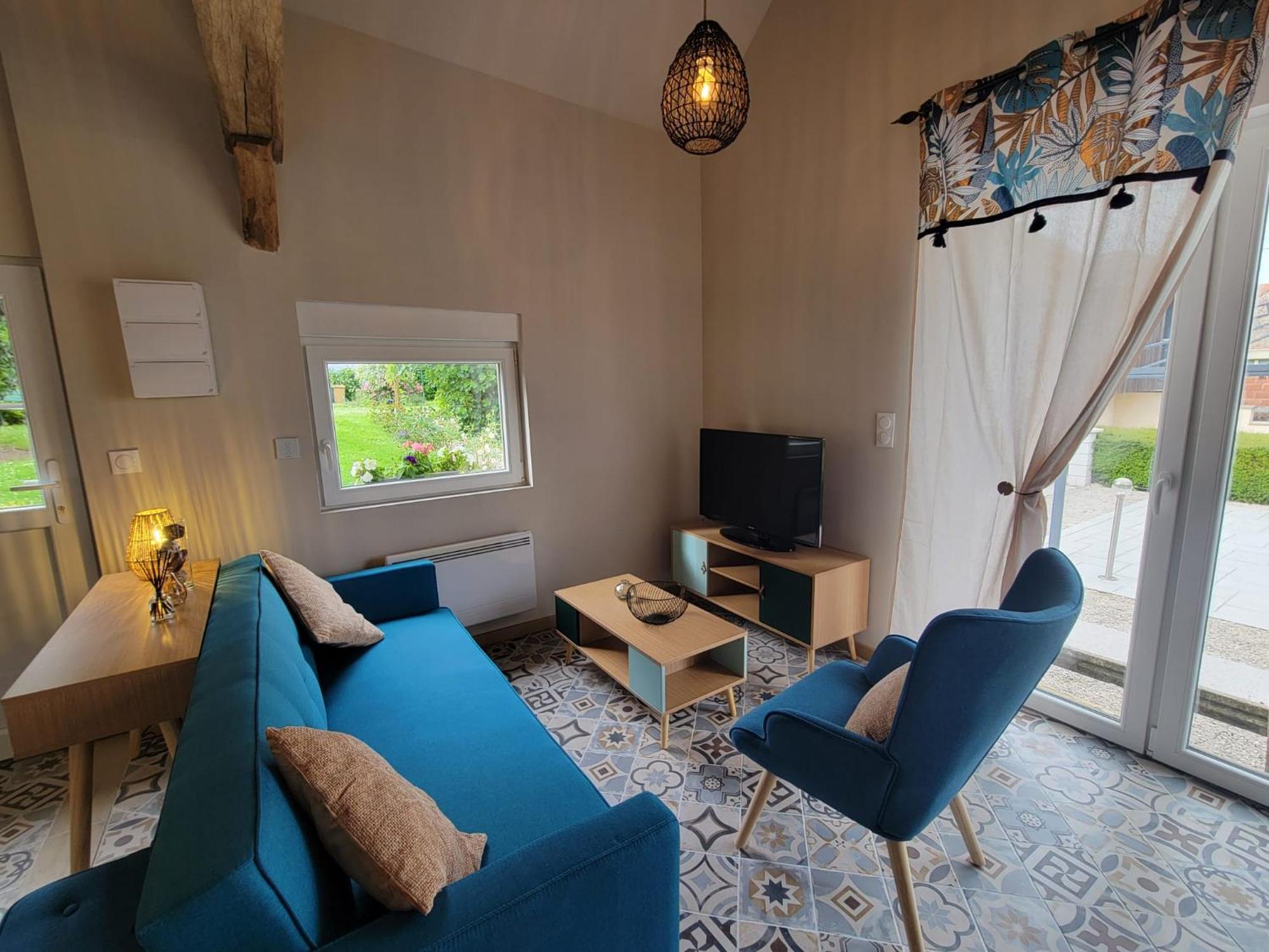 La Mesange Bleue Villa Ognes  Bagian luar foto