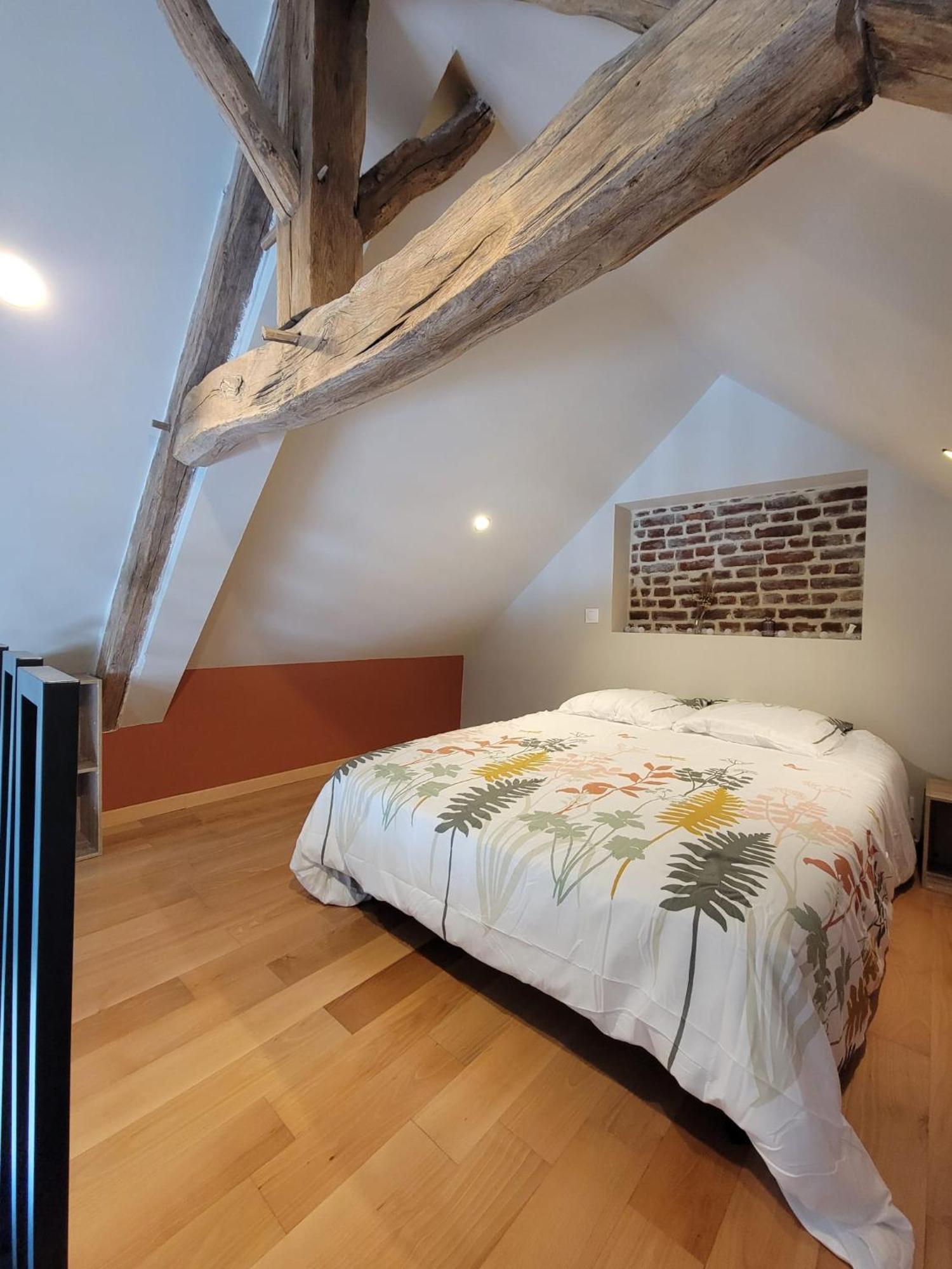 La Mesange Bleue Villa Ognes  Bagian luar foto