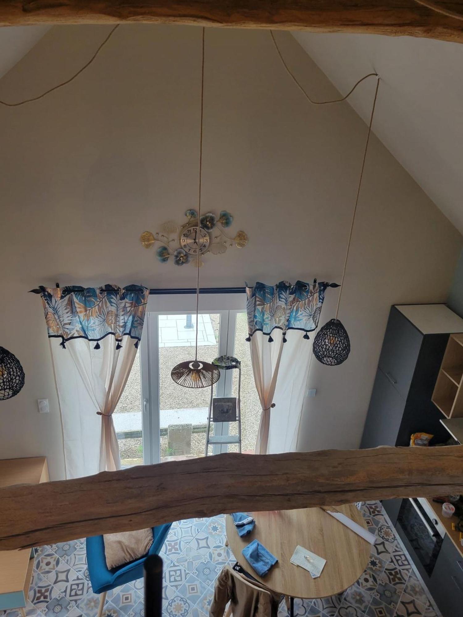 La Mesange Bleue Villa Ognes  Bagian luar foto